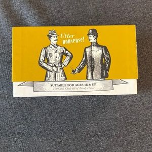 Utter Nonsense Party game (ages 18+)